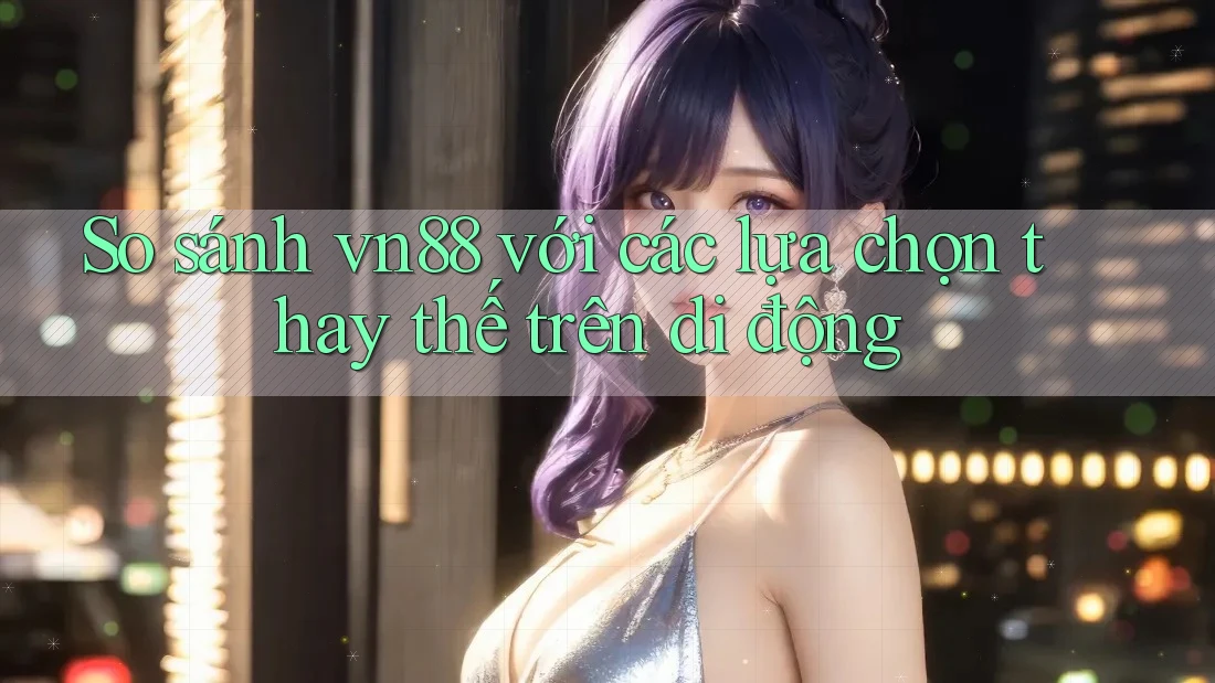 So sánh vn88 với các lựa chọn thay thế trên di động So sánh vn88 với các lựa chọn thay thế trên di động