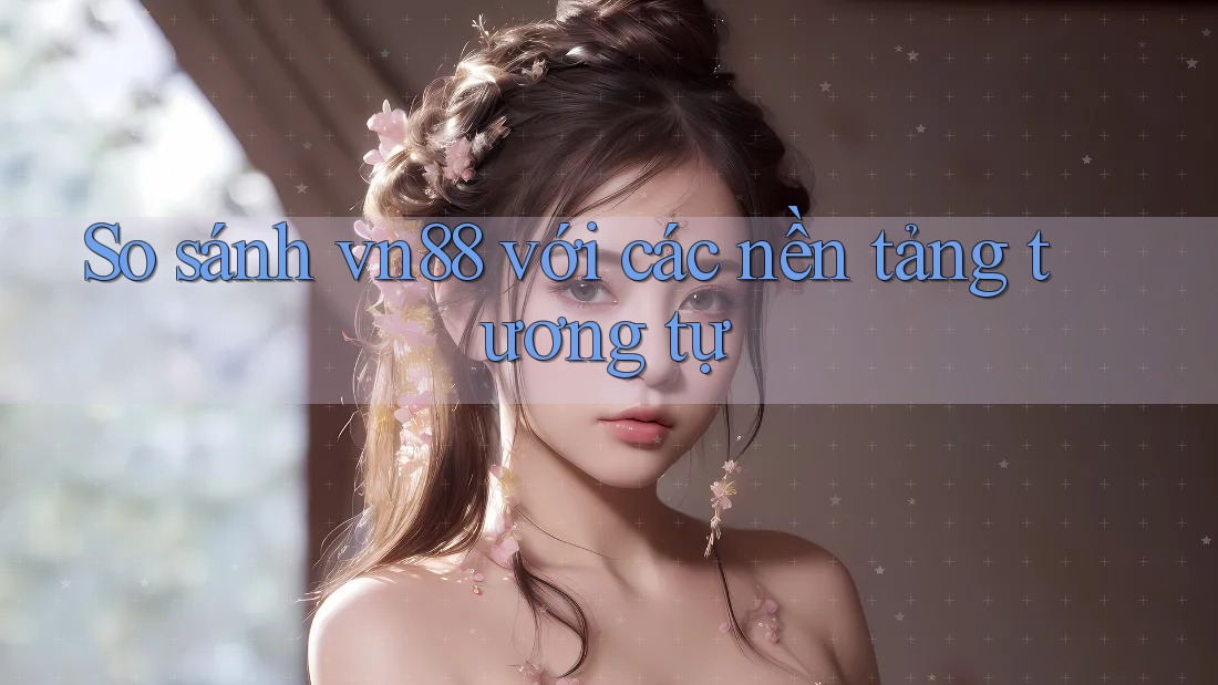So sánh vn88 với các nền tảng tương tự