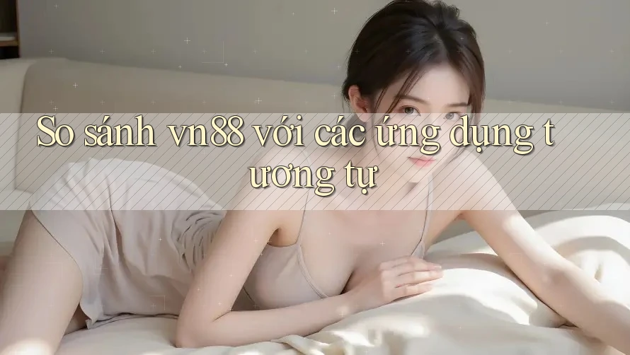 So sánh vn88 với các ứng dụng tương tự