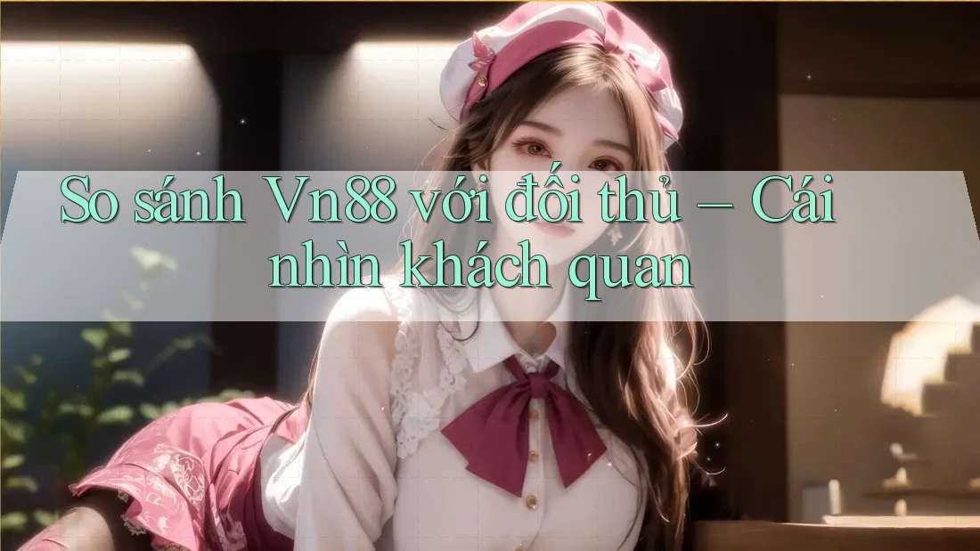 So sánh Vn88 với đối thủ – Cái nhìn khách quan So sánh Vn88 với đối thủ – Cái nhìn khách quan