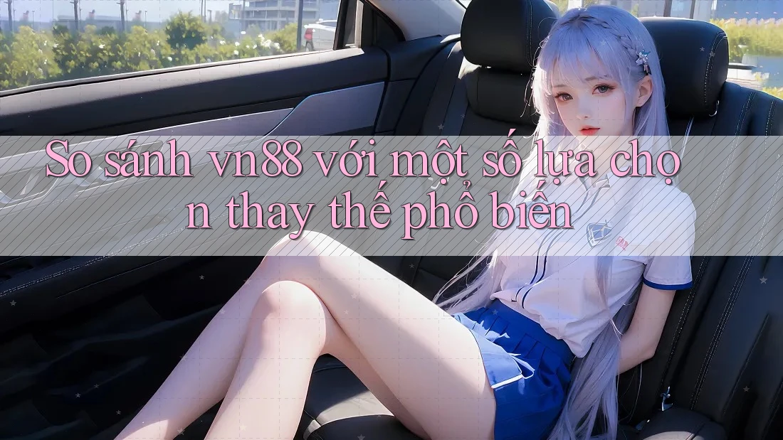 So sánh vn88 với một số lựa chọn thay thế phổ biến