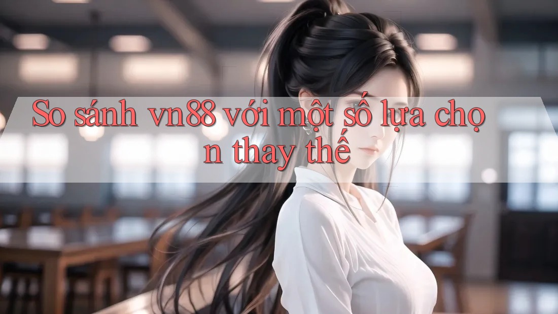 So sánh vn88 với một số lựa chọn thay thế So sánh vn88 với một số lựa chọn thay thế