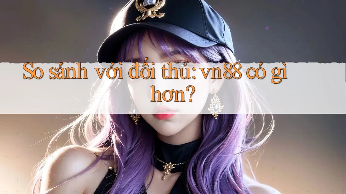 So sánh với đối thủ: vn88 có gì hơn?