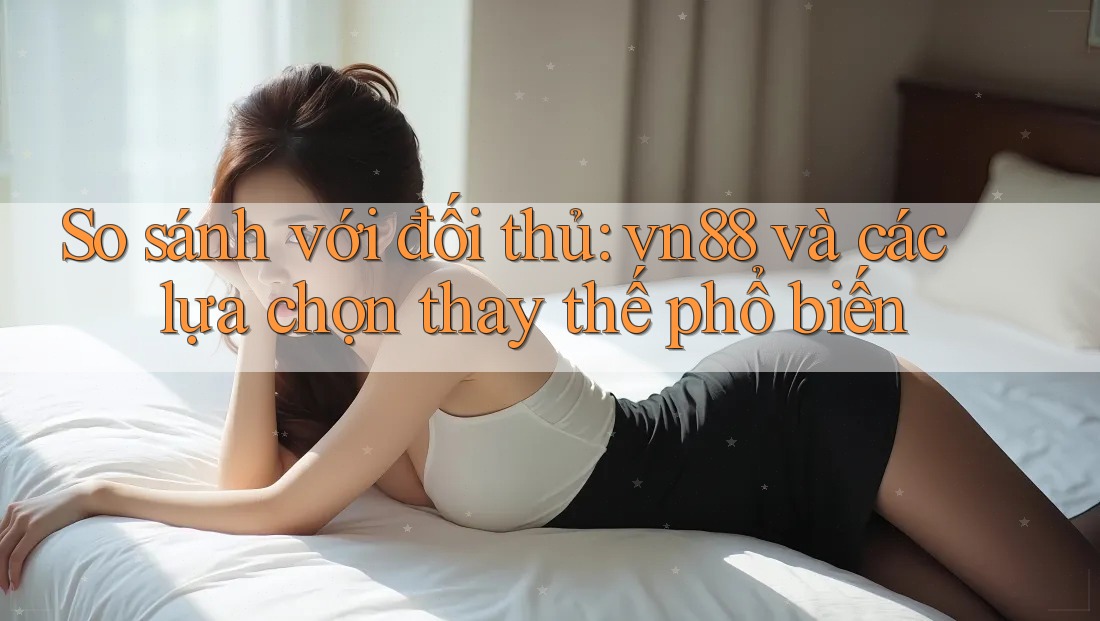 So sánh với đối thủ: vn88 và các lựa chọn thay thế phổ biến So sánh với đối thủ: vn88 và các lựa chọn thay thế phổ biến