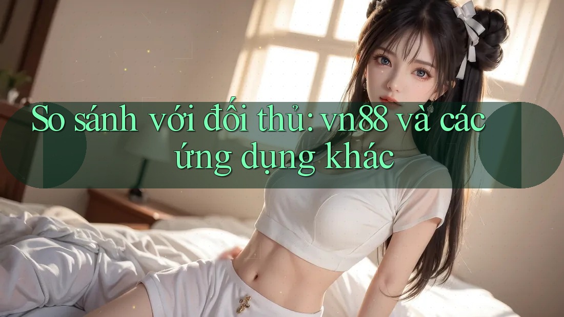 So sánh với đối thủ: vn88 và các ứng dụng khác