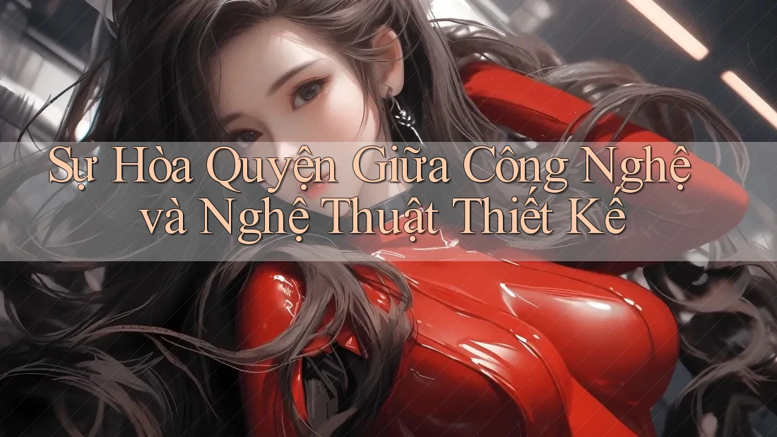 Sự Hòa Quyện Giữa Công Nghệ và Nghệ Thuật Thiết Kế
