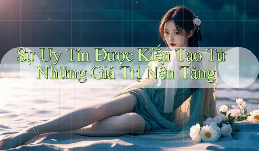 Sự Uy Tín Được Kiến Tạo Từ Những Giá Trị Nền Tảng Sự Uy Tín Được Kiến Tạo Từ Những Giá Trị Nền Tảng