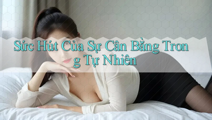 Sức Hút Của Sự Cân Bằng Trong Tự Nhiên Sức Hút Của Sự Cân Bằng Trong Tự Nhiên