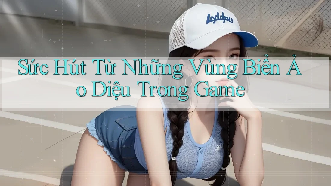 Sức Hút Từ Những Vùng Biển Ảo Diệu Trong Game Sức Hút Từ Những Vùng Biển Ảo Diệu Trong Game
