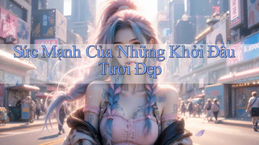 Sức Mạnh Của Những Khởi Đầu Tươi Đẹp Sức Mạnh Của Những Khởi Đầu Tươi Đẹp