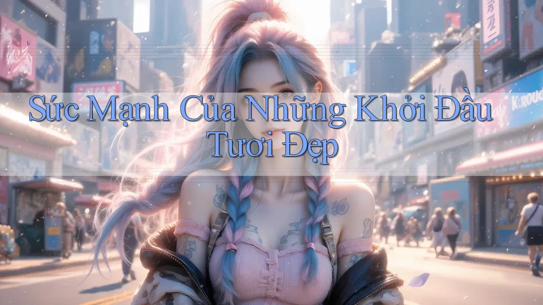 Sức Mạnh Của Những Khởi Đầu Tươi Đẹp Sức Mạnh Của Những Khởi Đầu Tươi Đẹp