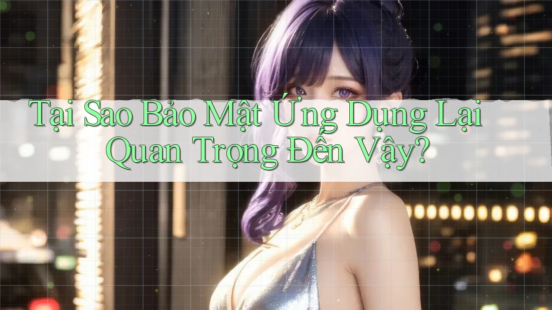 Tại Sao Bảo Mật Ứng Dụng Lại Quan Trọng Đến Vậy? Tại Sao Bảo Mật Ứng Dụng Lại Quan Trọng Đến Vậy?