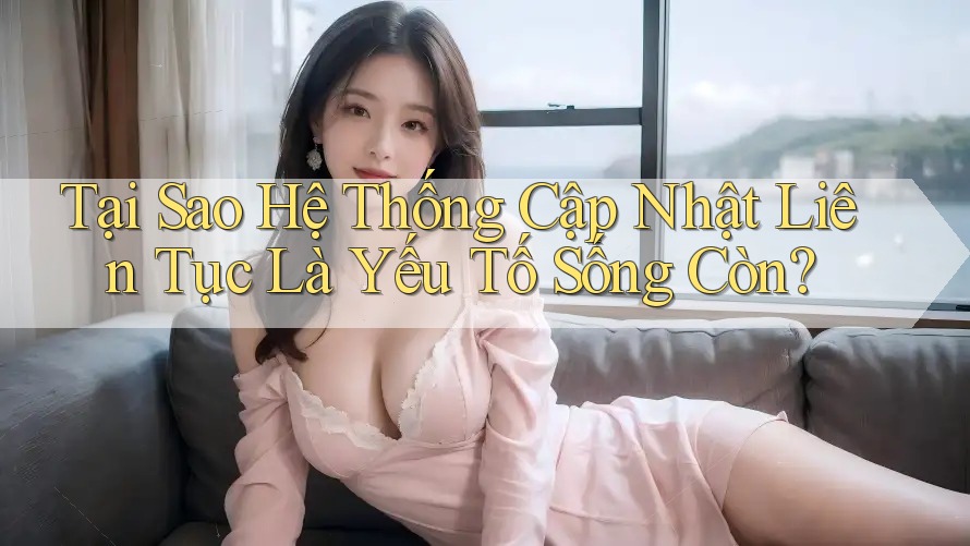 Tại Sao Hệ Thống Cập Nhật Liên Tục Là Yếu Tố Sống Còn? Tại Sao Hệ Thống Cập Nhật Liên Tục Là Yếu Tố Sống Còn?