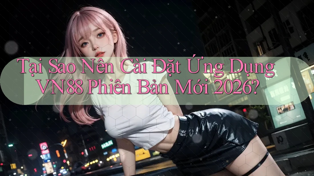Tại Sao Nên Cài Đặt Ứng Dụng VN88 Phiên Bản Mới 2026? Tại Sao Nên Cài Đặt Ứng Dụng VN88 Phiên Bản Mới 2026?