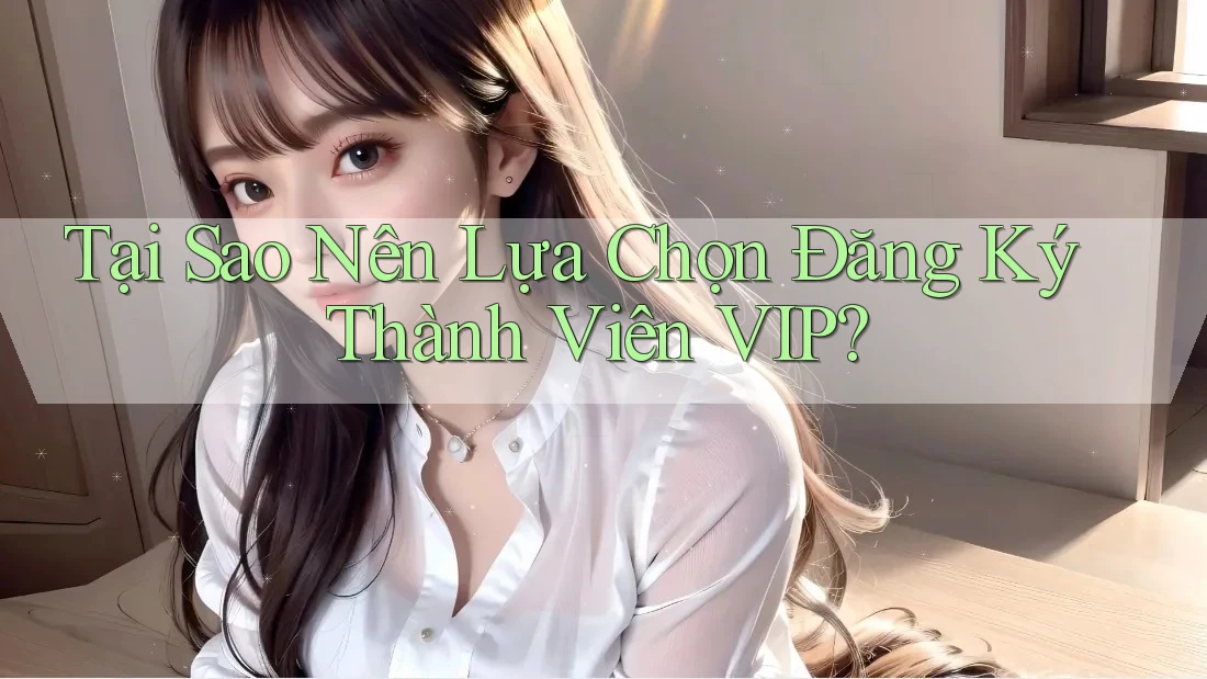 Tại Sao Nên Lựa Chọn Đăng Ký Thành Viên VIP?