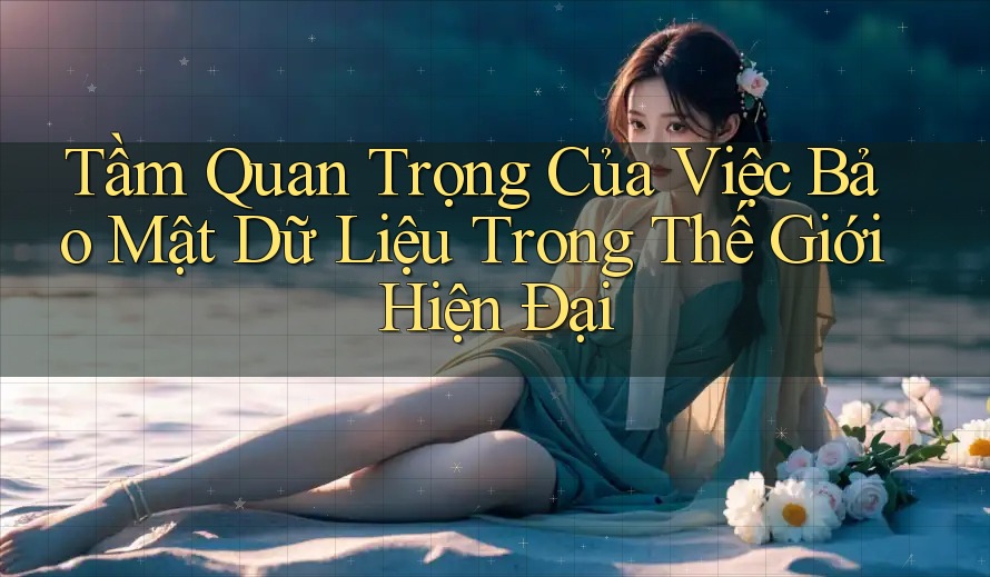 Tầm Quan Trọng Của Việc Bảo Mật Dữ Liệu Trong Thế Giới Hiện Đại