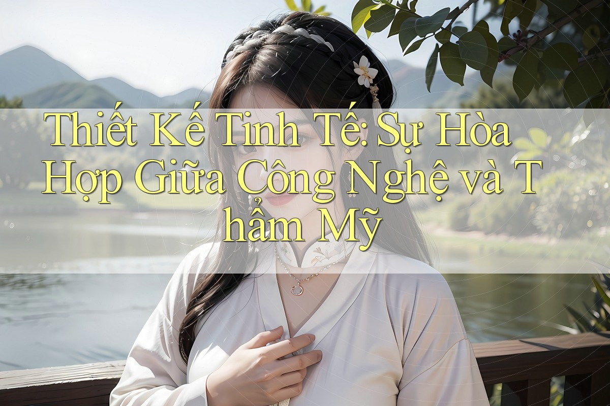 Thiết Kế Tinh Tế: Sự Hòa Hợp Giữa Công Nghệ và Thẩm Mỹ
