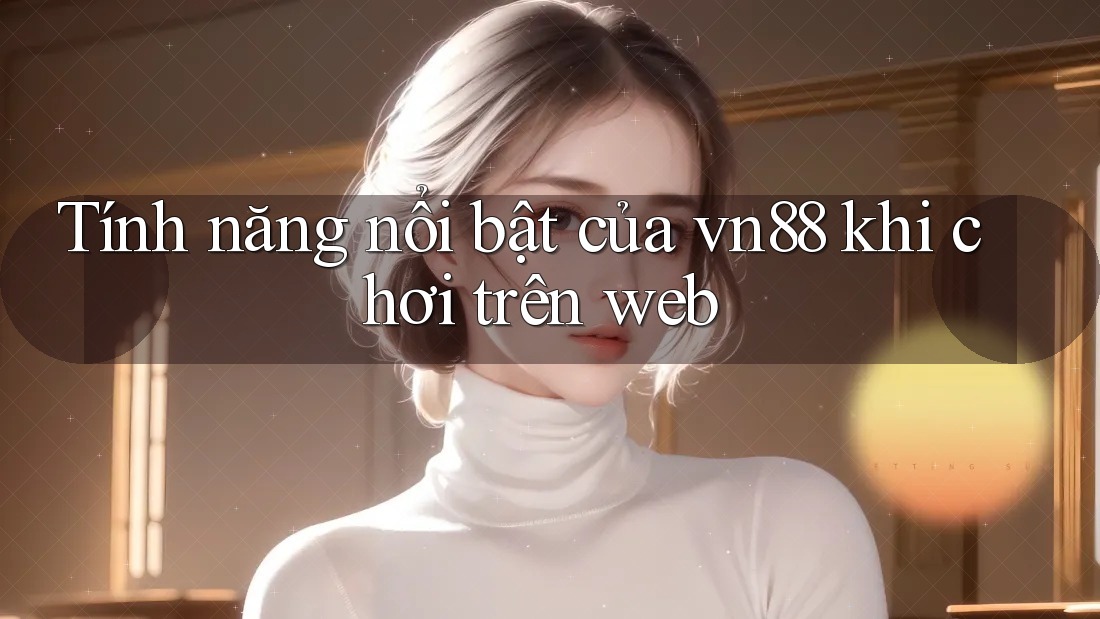 Tính năng nổi bật của vn88 khi chơi trên web Tính năng nổi bật của vn88 khi chơi trên web