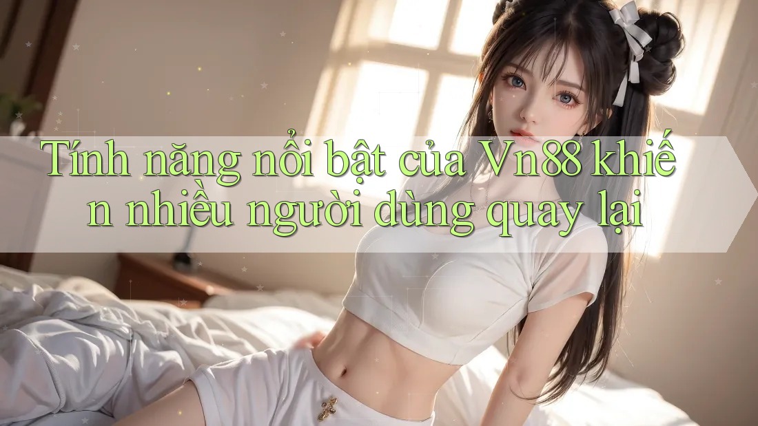 Tính năng nổi bật của Vn88 khiến nhiều người dùng quay lại
