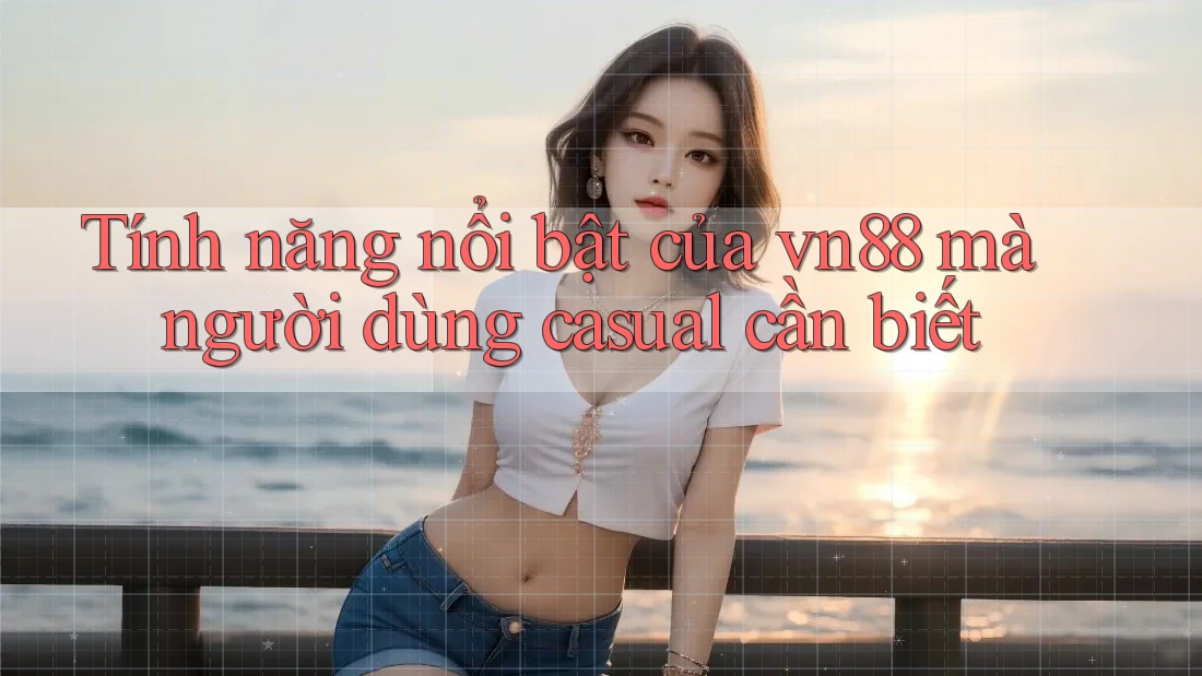 Tính năng nổi bật của vn88 mà người dùng casual cần biết Tính năng nổi bật của vn88 mà người dùng casual cần biết