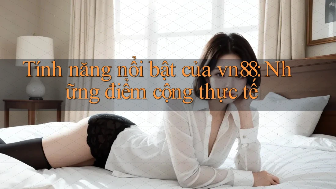 Tính năng nổi bật của vn88: Những điểm cộng thực tế Tính năng nổi bật của vn88: Những điểm cộng thực tế