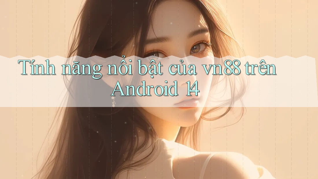 Tính năng nổi bật của vn88 trên Android 14
