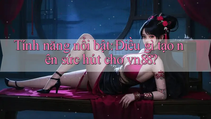 Tính năng nổi bật: Điều gì tạo nên sức hút cho vn88? Tính năng nổi bật: Điều gì tạo nên sức hút cho vn88?