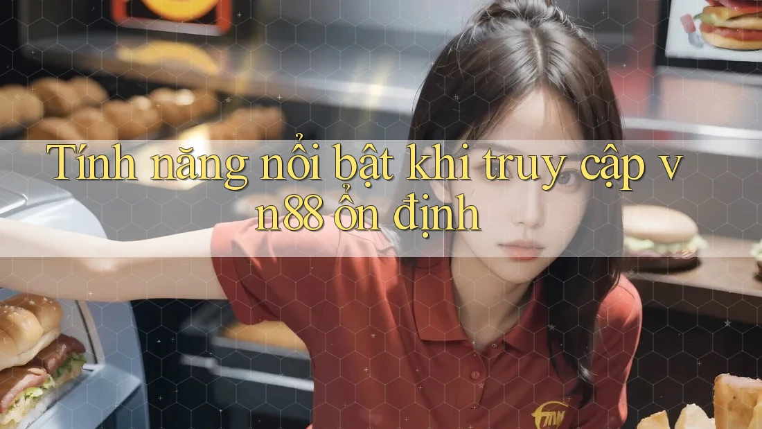 Tính năng nổi bật khi truy cập vn88 ổn định