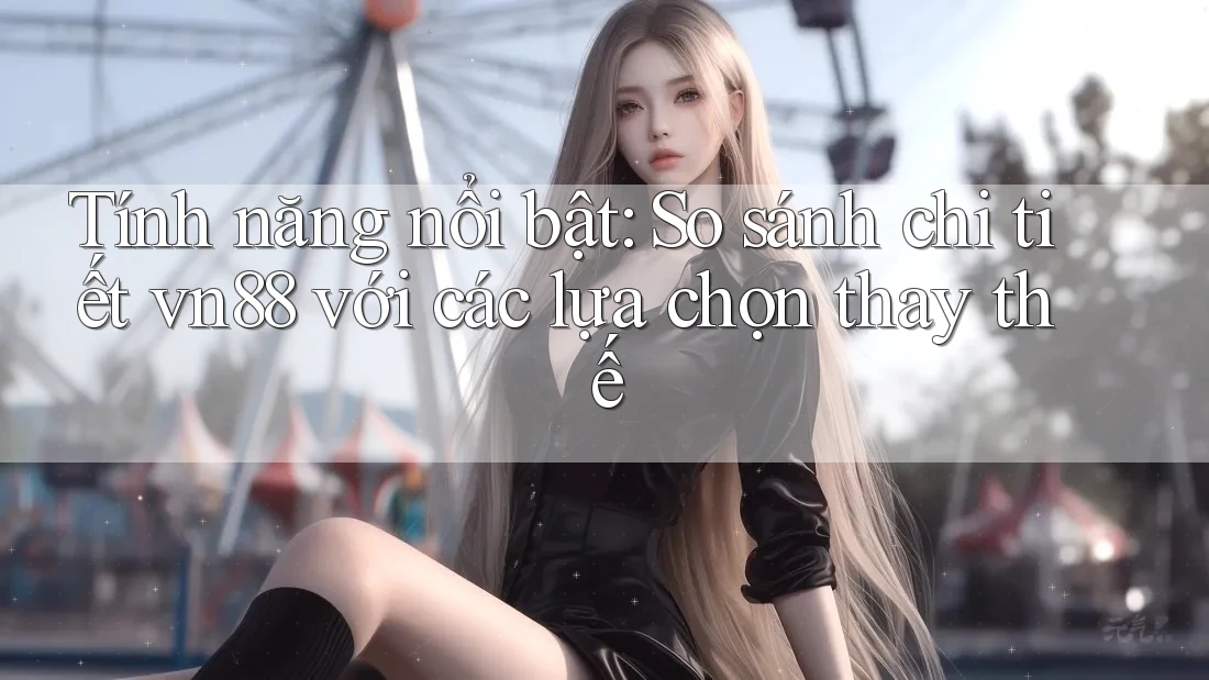 Tính năng nổi bật: So sánh chi tiết vn88 với các lựa chọn thay thế Tính năng nổi bật: So sánh chi tiết vn88 với các lựa chọn thay thế