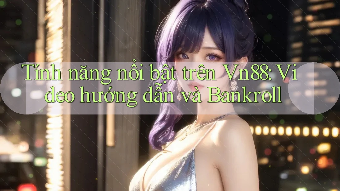 Tính năng nổi bật trên Vn88: Video hướng dẫn và Bankroll Tính năng nổi bật trên Vn88: Video hướng dẫn và Bankroll