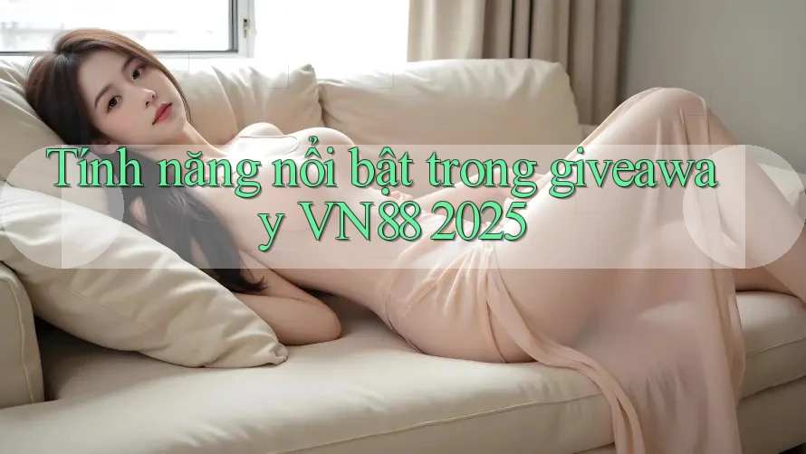 Tính năng nổi bật trong giveaway VN88 2025