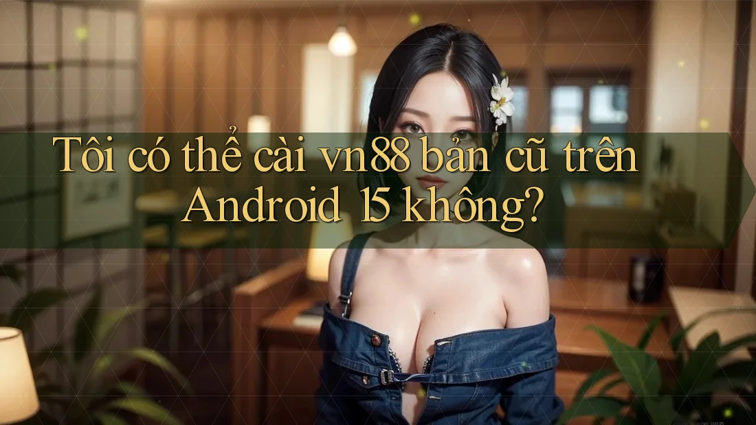 Tôi có thể cài vn88 bản cũ trên Android 15 không?