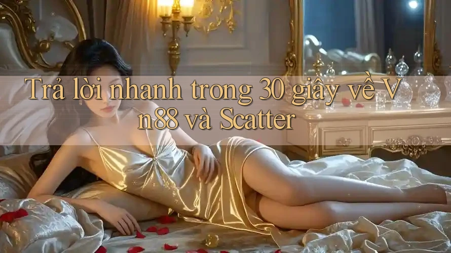 Trả lời nhanh trong 30 giây về Vn88 và Scatter Trả lời nhanh trong 30 giây về Vn88 và Scatter