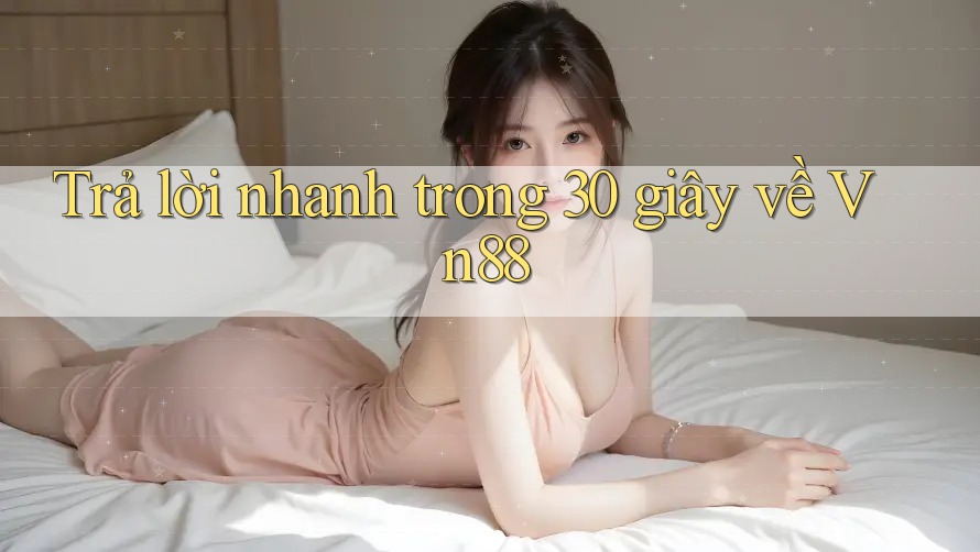 Trả lời nhanh trong 30 giây về VN88