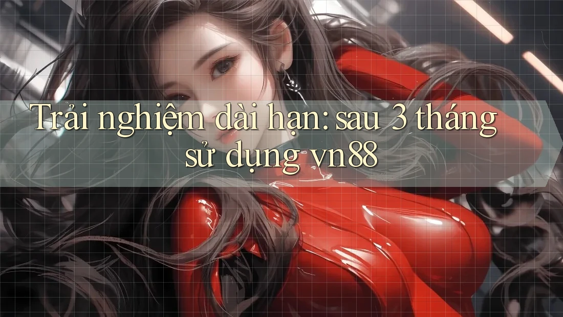 Trải nghiệm dài hạn: sau 3 tháng sử dụng vn88