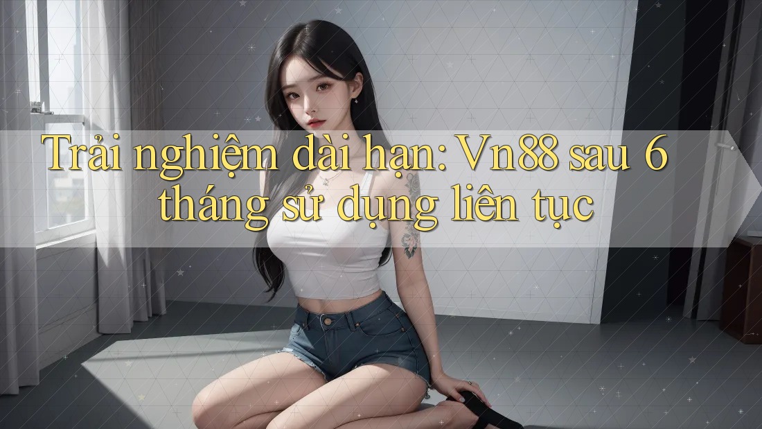 Trải nghiệm dài hạn: Vn88 sau 6 tháng sử dụng liên tục Trải nghiệm dài hạn: Vn88 sau 6 tháng sử dụng liên tục