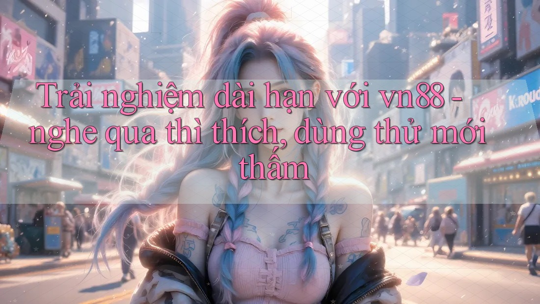 Trải nghiệm dài hạn với vn88 - nghe qua thì thích, dùng thử mới thấm