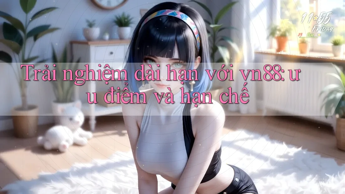 Trải nghiệm dài hạn với vn88: ưu điểm và hạn chế