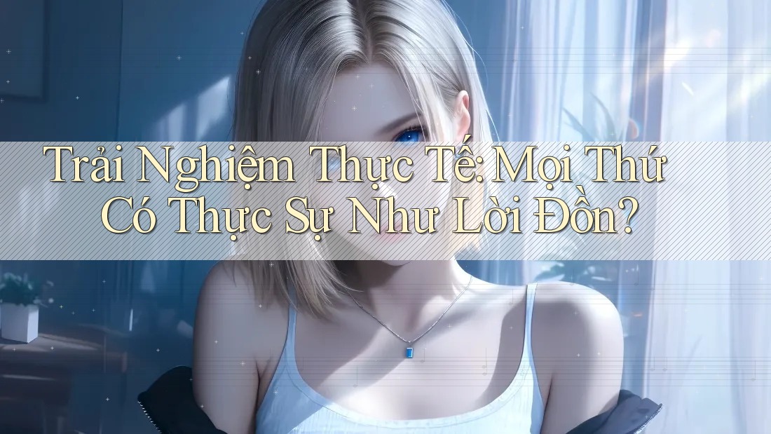 Trải Nghiệm Thực Tế: Mọi Thứ Có Thực Sự Như Lời Đồn? Trải Nghiệm Thực Tế: Mọi Thứ Có Thực Sự Như Lời Đồn?