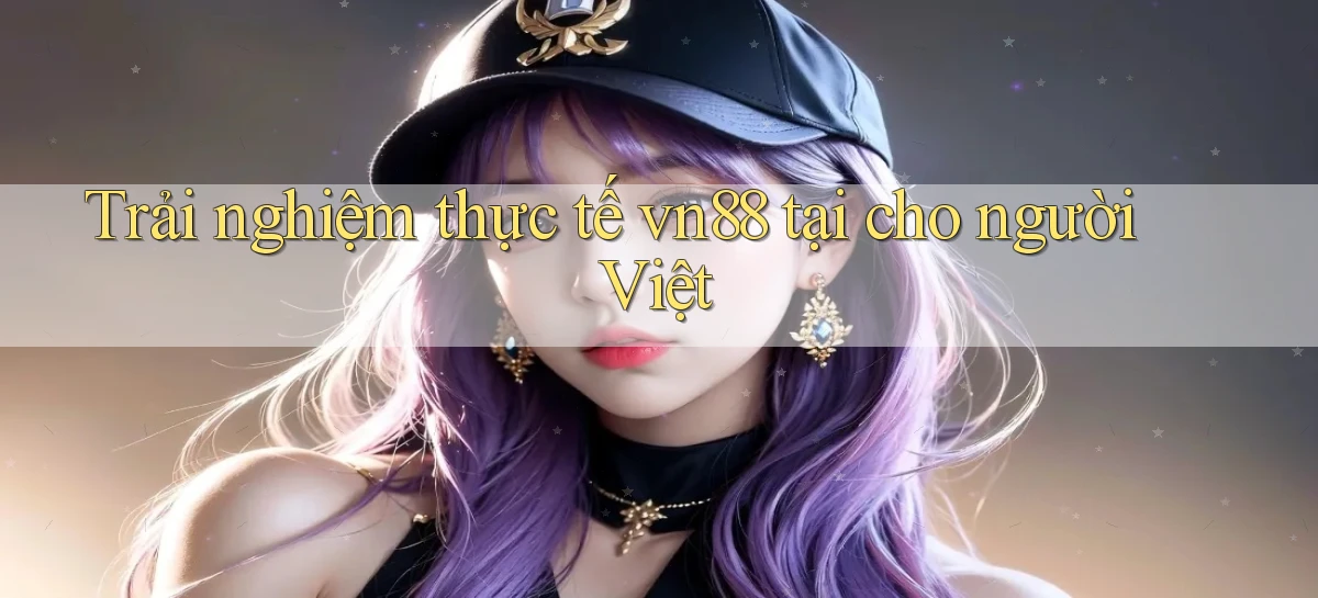 Trải nghiệm thực tế vn88 tại cho người Việt