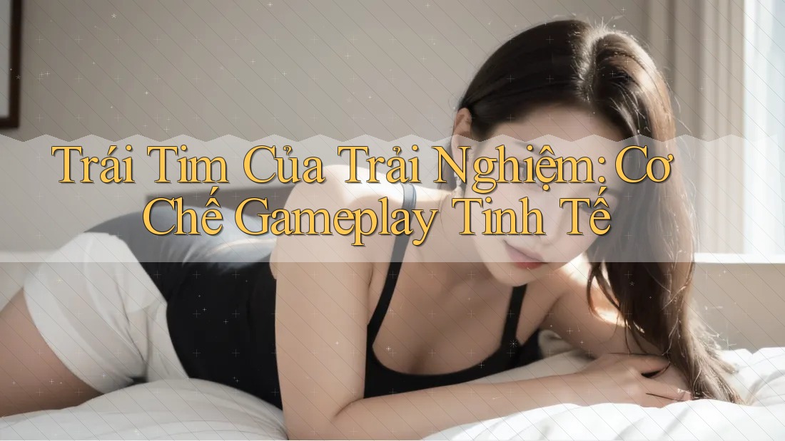 Trái Tim Của Trải Nghiệm: Cơ Chế Gameplay Tinh Tế Trái Tim Của Trải Nghiệm: Cơ Chế Gameplay Tinh Tế