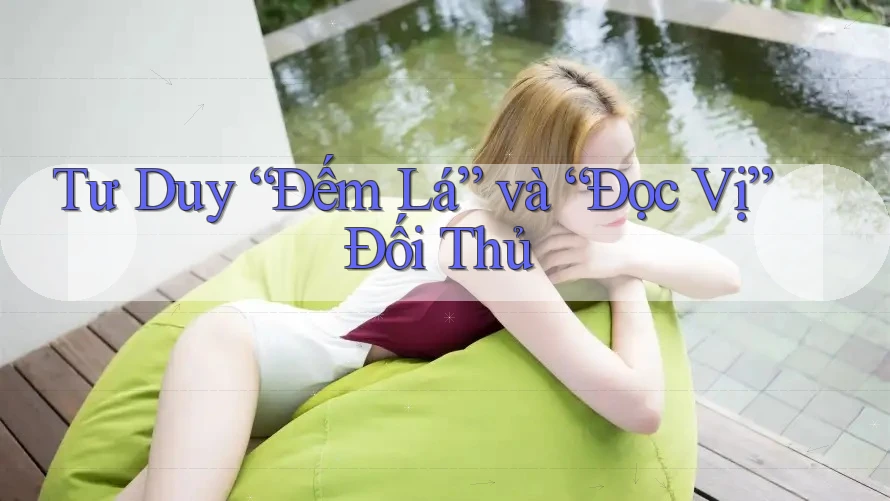 Tư Duy “Đếm Lá” và “Đọc Vị” Đối Thủ Tư Duy “Đếm Lá” và “Đọc Vị” Đối Thủ