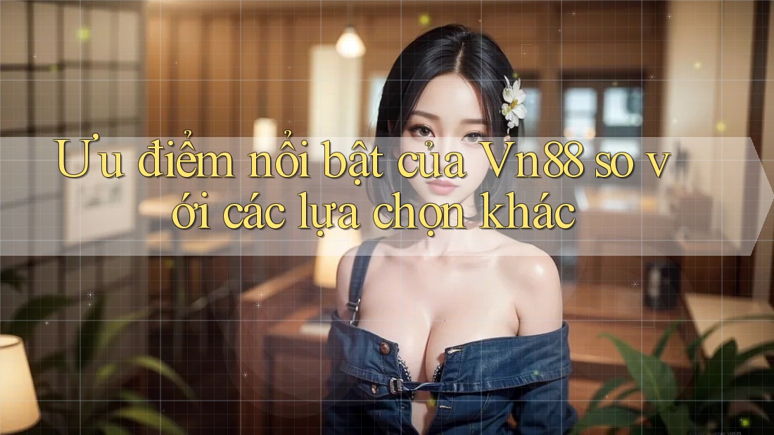 Ưu điểm nổi bật của Vn88 so với các lựa chọn khác