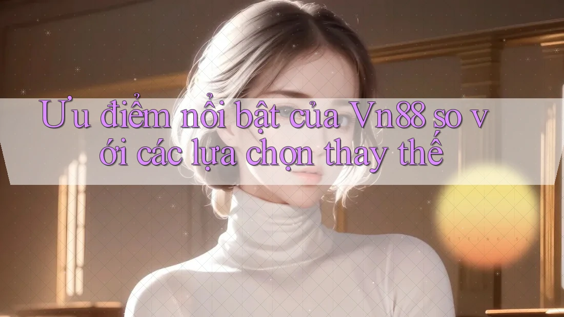 Ưu điểm nổi bật của Vn88 so với các lựa chọn thay thế Ưu điểm nổi bật của Vn88 so với các lựa chọn thay thế