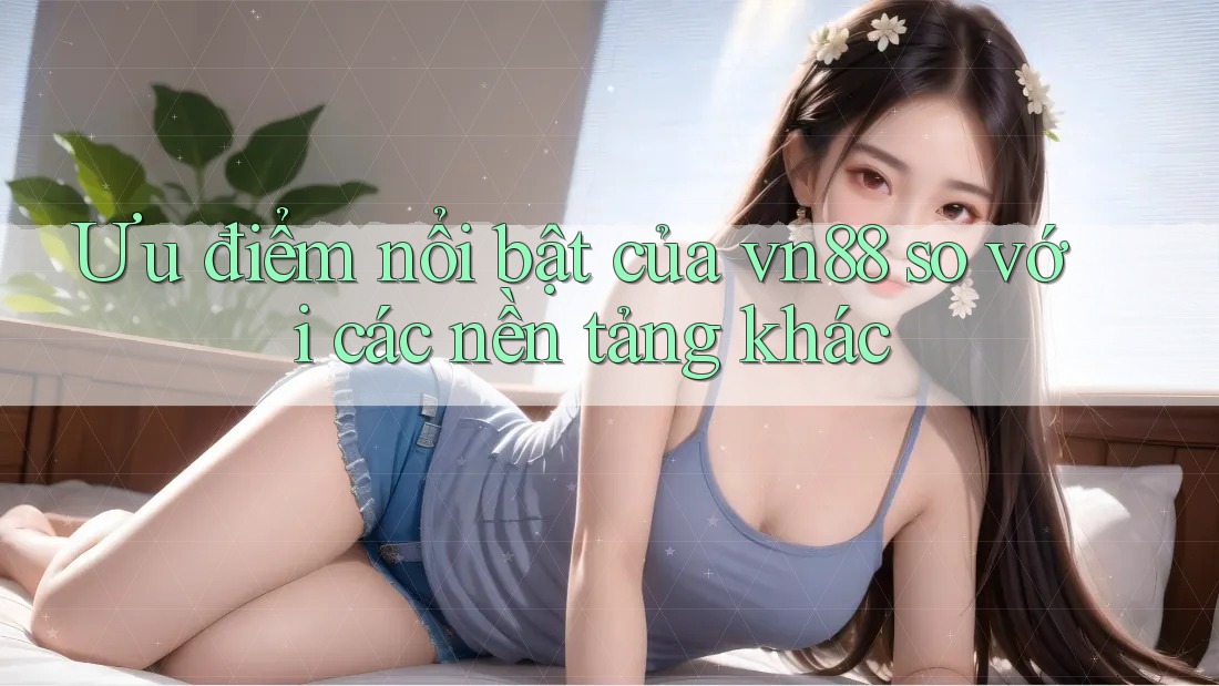 Ưu điểm nổi bật của vn88 so với các nền tảng khác Ưu điểm nổi bật của vn88 so với các nền tảng khác