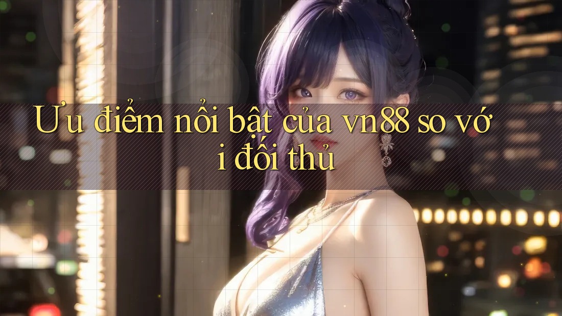 Ưu điểm nổi bật của vn88 so với đối thủ Ưu điểm nổi bật của vn88 so với đối thủ