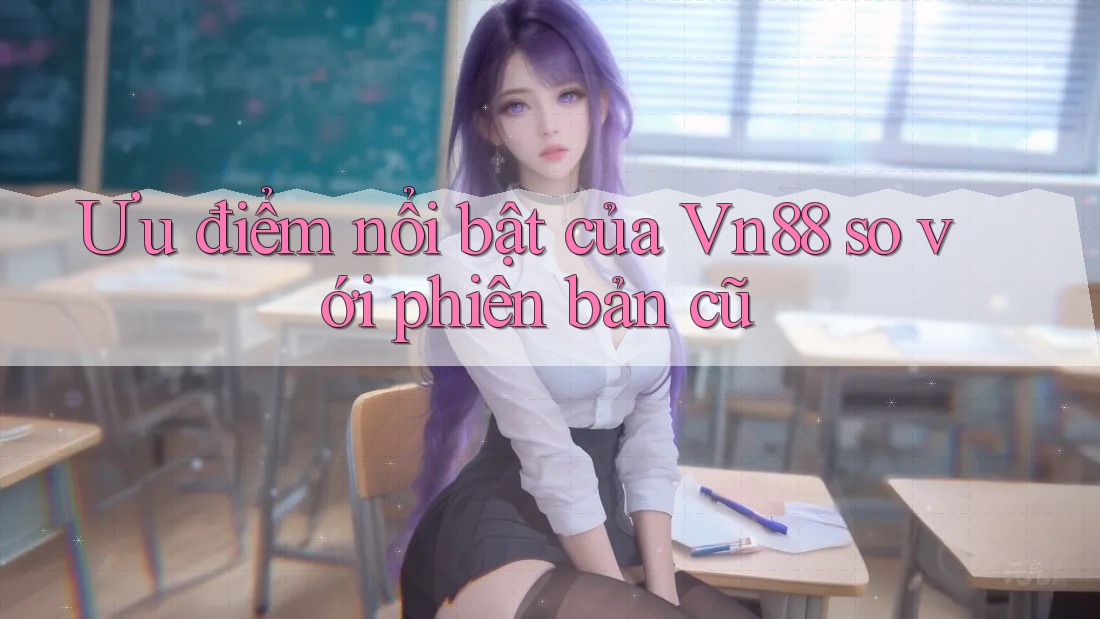 Ưu điểm nổi bật của Vn88 so với phiên bản cũ