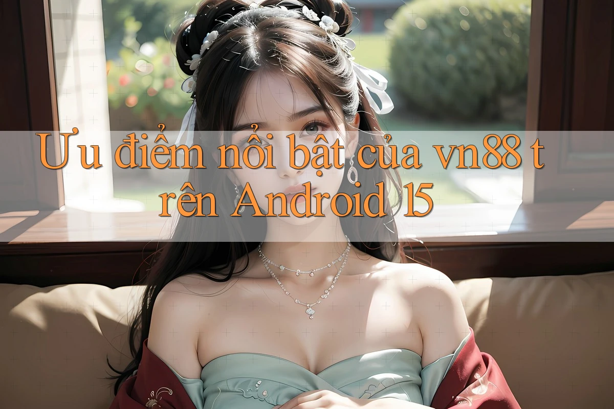 Ưu điểm nổi bật của vn88 trên Android 15