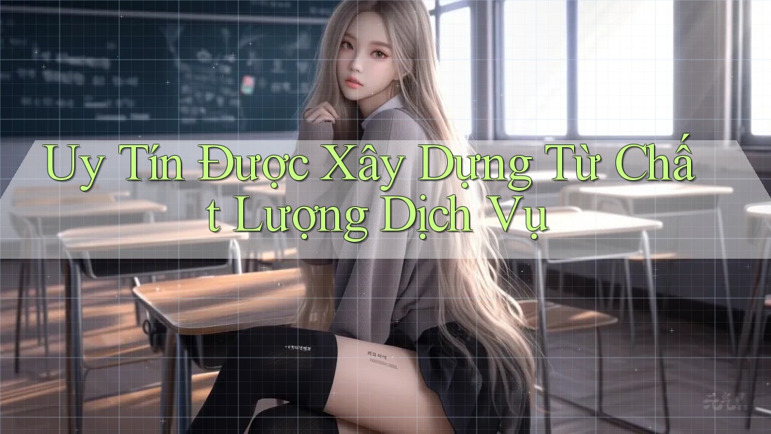 Uy Tín Được Xây Dựng Từ Chất Lượng Dịch Vụ Uy Tín Được Xây Dựng Từ Chất Lượng Dịch Vụ