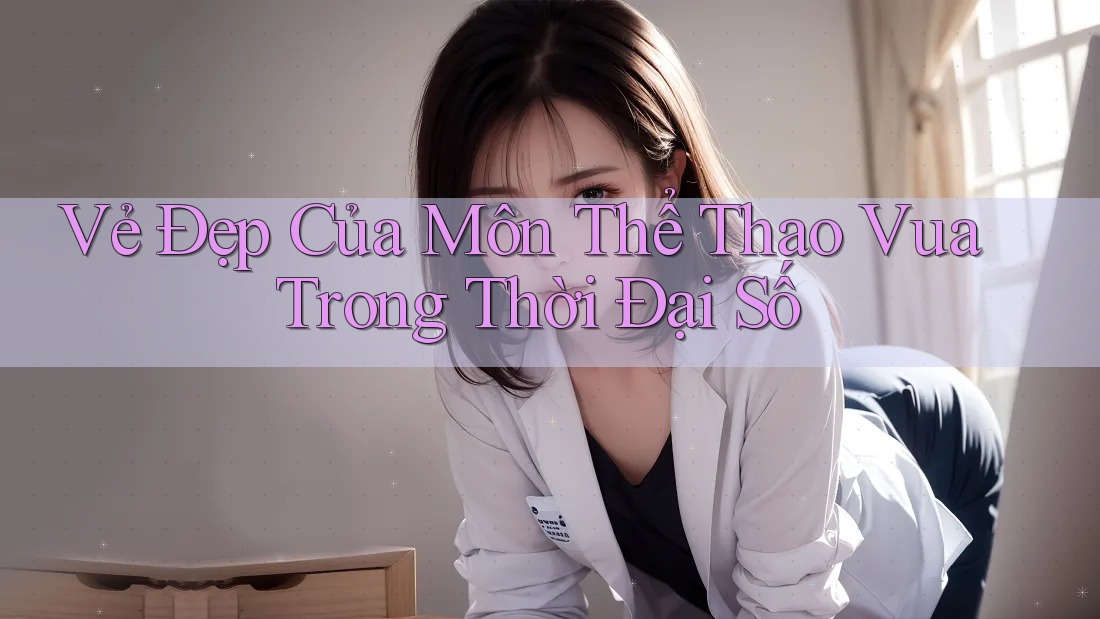 Vẻ Đẹp Của Môn Thể Thao Vua Trong Thời Đại Số